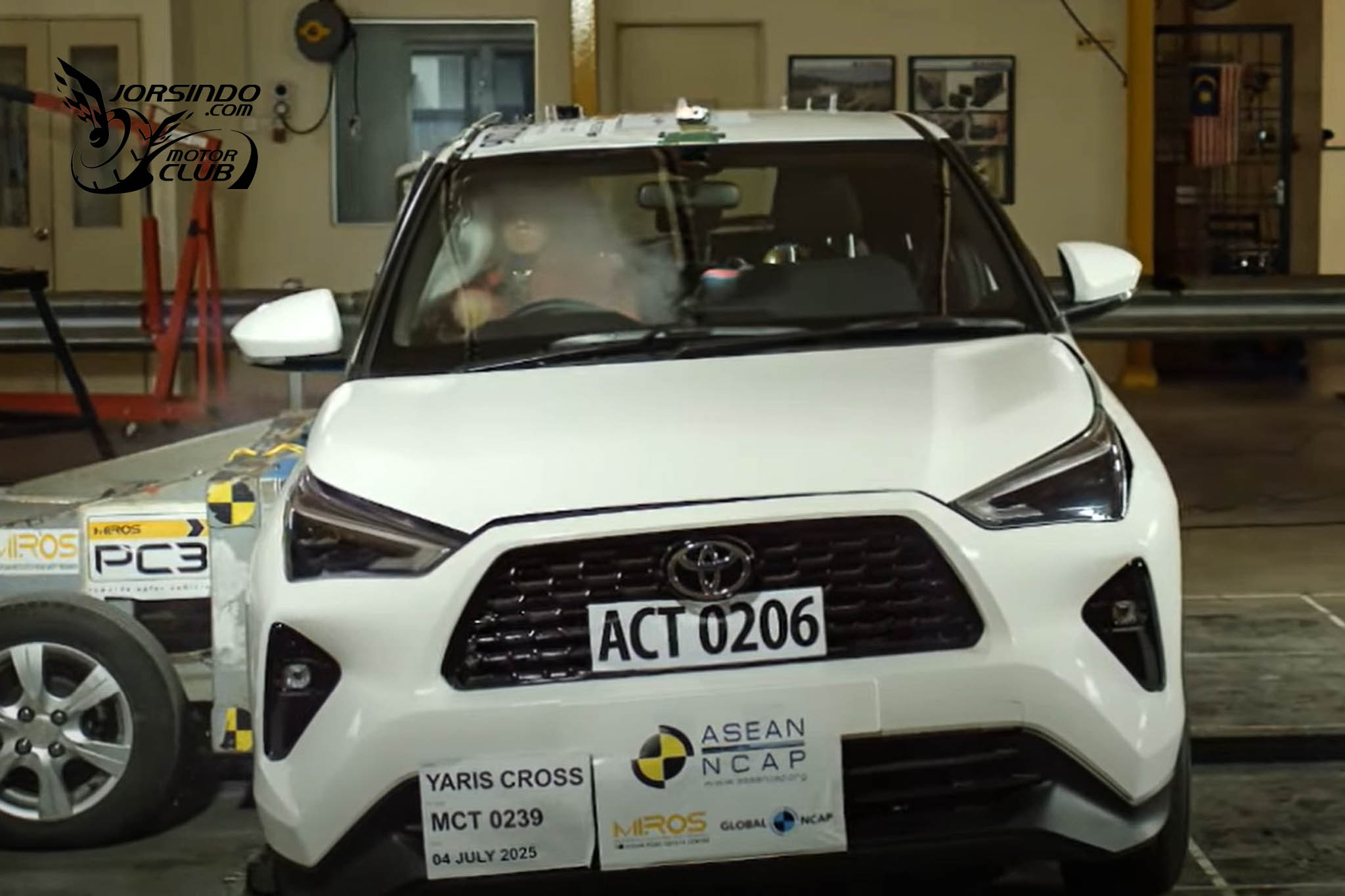 跨界小鴨夠安全！Toyota Yaris Cross獲ASEAN NCAP五星撞測評價5225|小老婆汽機車資訊網
