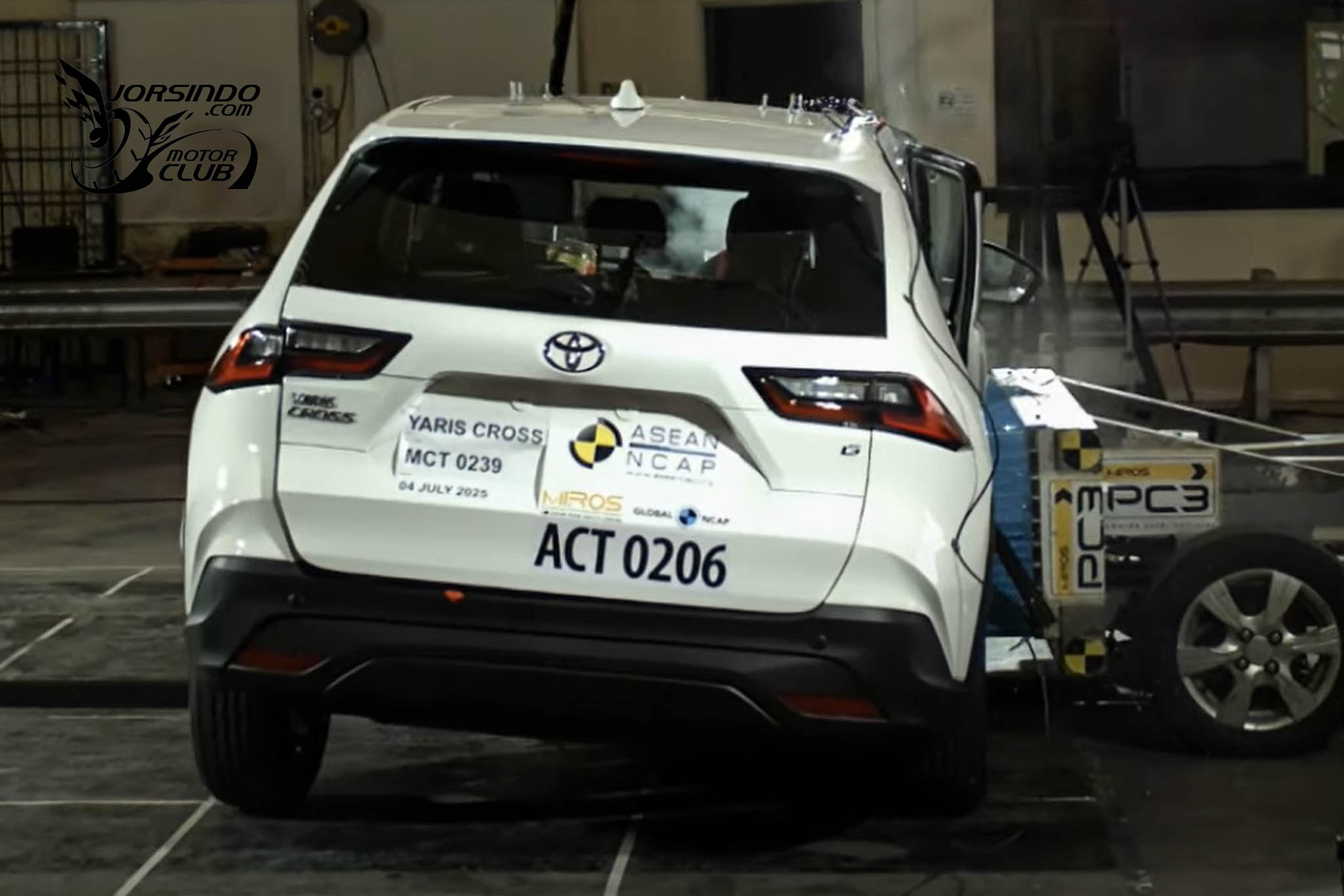 跨界小鴨夠安全！Toyota Yaris Cross獲ASEAN NCAP五星撞測評價2221|小老婆汽機車資訊網