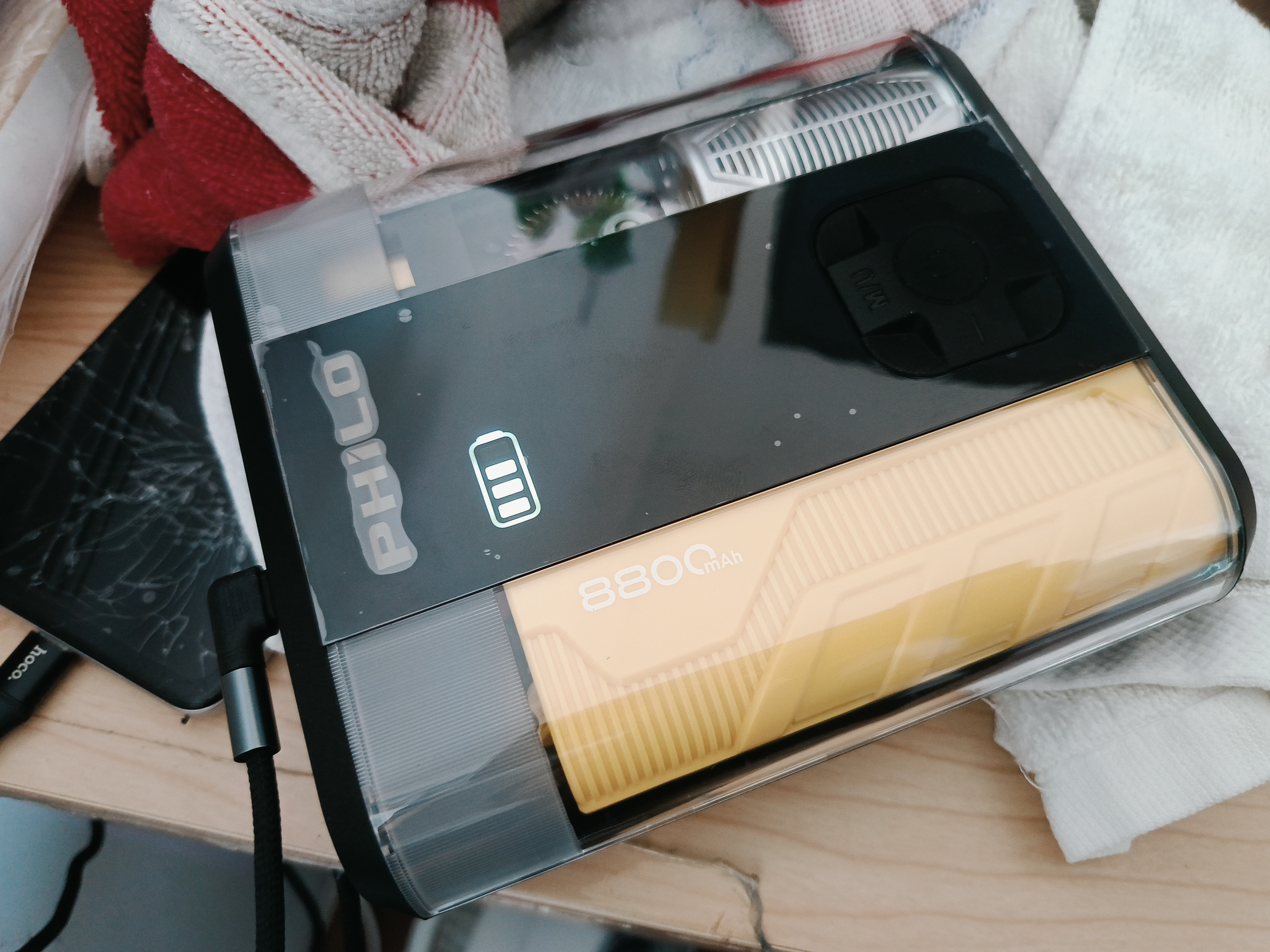 飛樂 STP09 II 打氣 救車 行動電源 整合於一身 救援王4043|小老婆汽機車資訊網