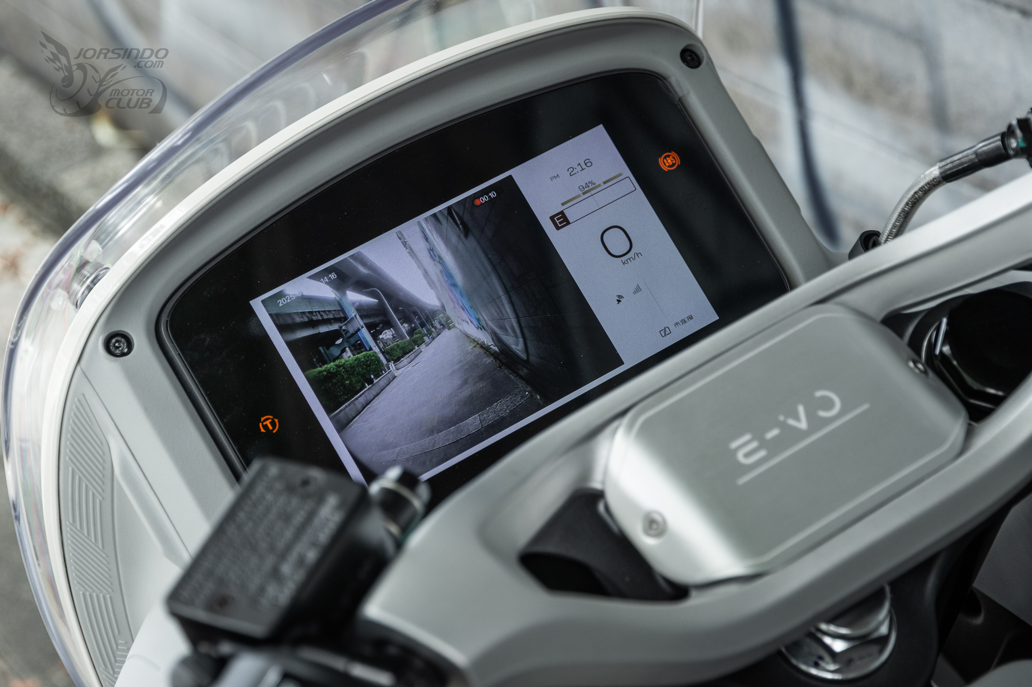 Honda E-VO 電動重車實拍！來自五羊本田的旗艦車型5439|小老婆汽機車資訊網