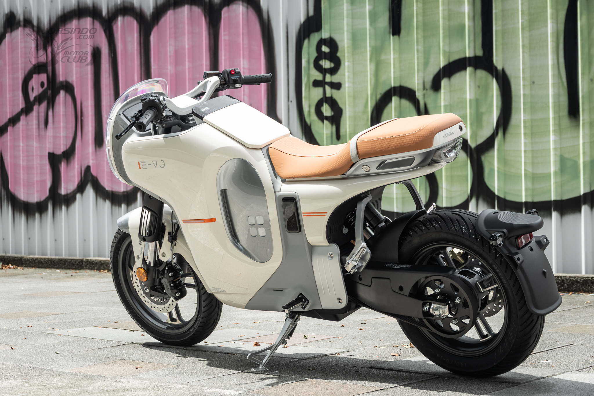 Honda E-VO 電動重車實拍！來自五羊本田的旗艦車型6002|小老婆汽機車資訊網