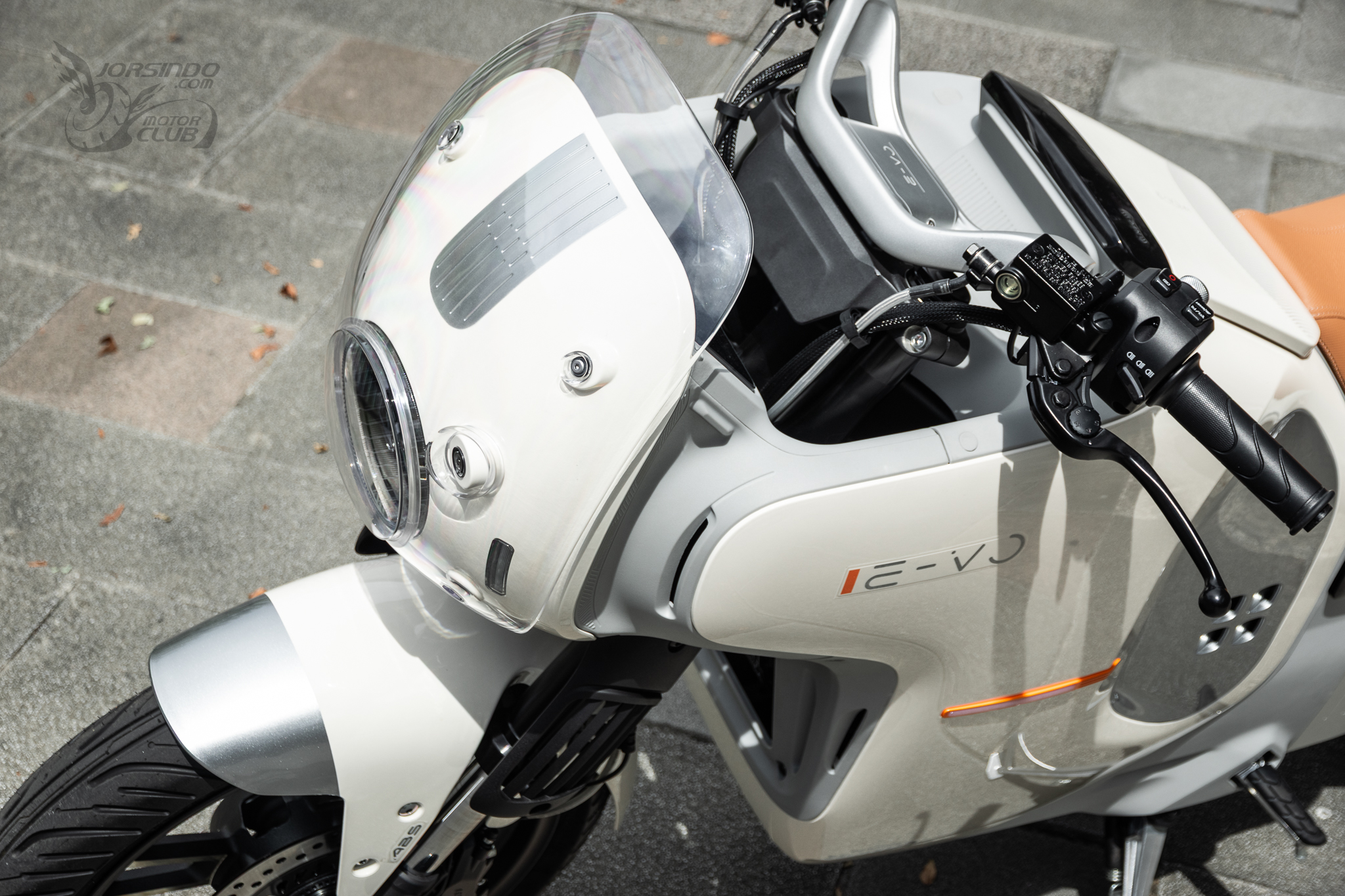 Honda E-VO 電動重車實拍！來自五羊本田的旗艦車型538|小老婆汽機車資訊網
