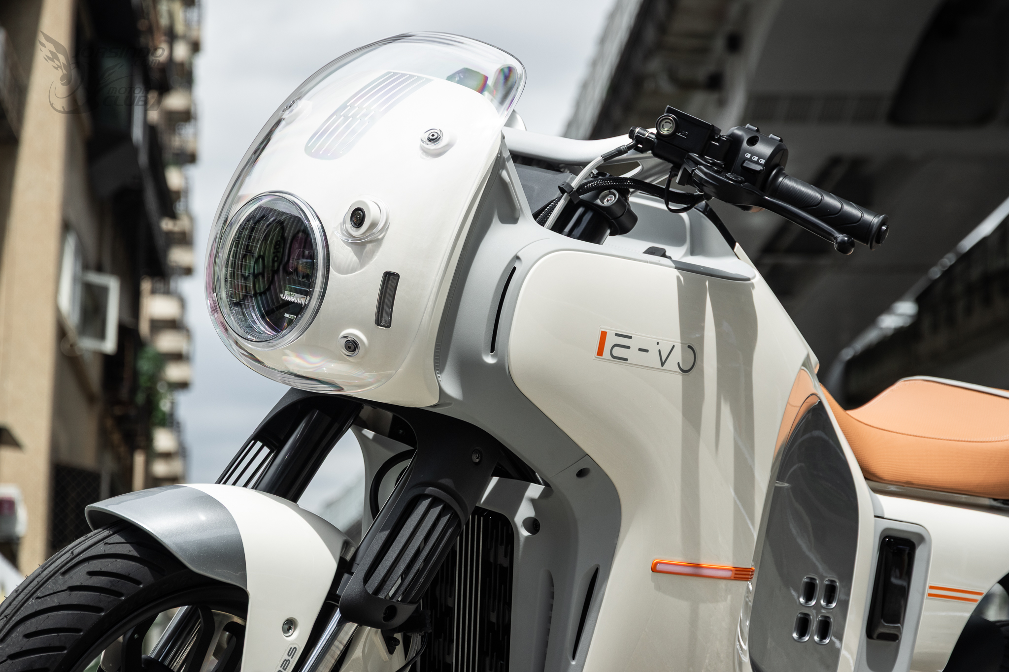Honda E-VO 電動重車實拍！來自五羊本田的旗艦車型206|小老婆汽機車資訊網