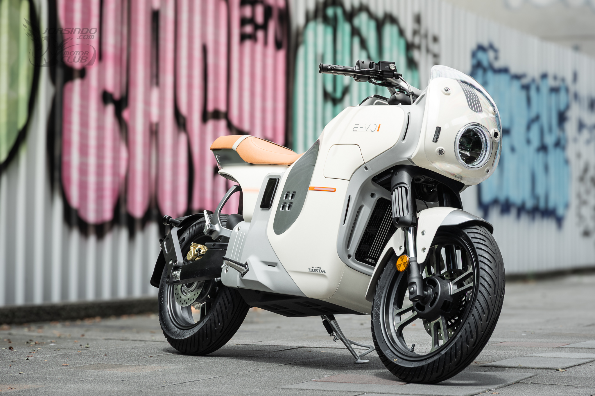 Honda E-VO 電動重車實拍！來自五羊本田的旗艦車型7716|小老婆汽機車資訊網