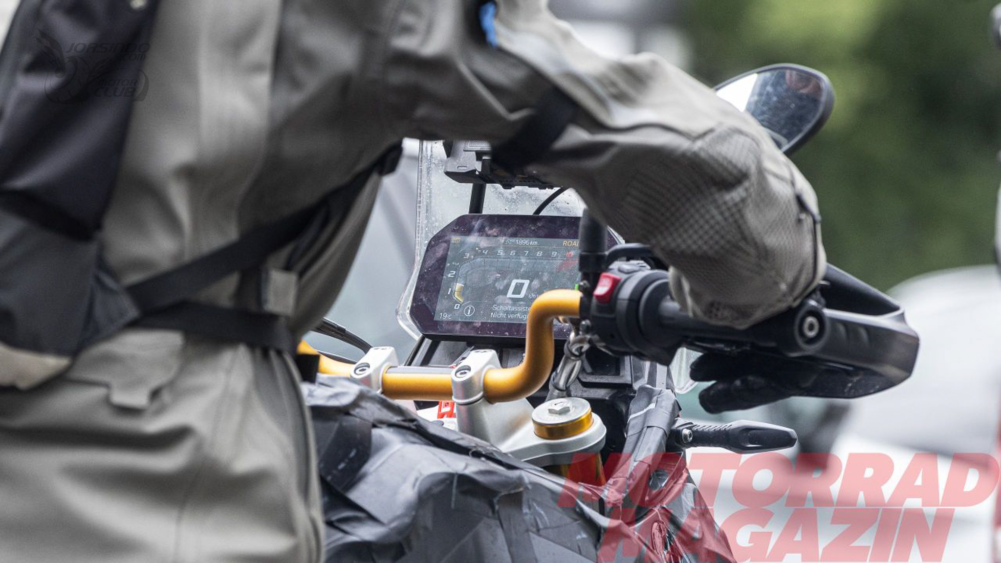 BMW小水鳥要來了！F 450G S 測試車曝光，偏向公路設定？272|bmw,f450gs,f1300gs,adv,Offroad小老婆汽機車資訊網