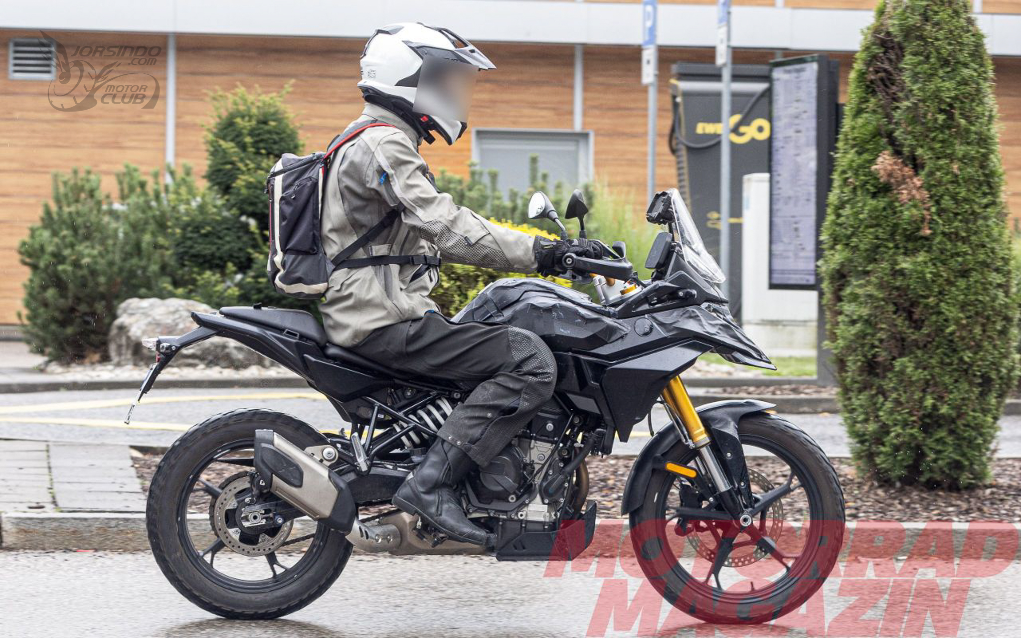 BMW小水鳥要來了！F 450G S 測試車曝光，偏向公路設定？2675|bmw,f450gs,f1300gs,adv,Offroad小老婆汽機車資訊網