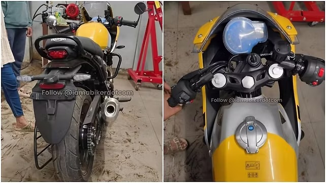 Triumph Thruxton 400 即將發表！成為Cafe Racer的最快捷徑8108|triumph小老婆汽機車資訊網