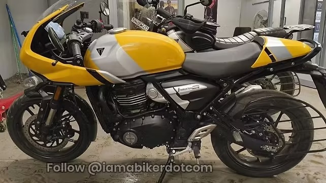Triumph Thruxton 400 即將發表！成為Cafe Racer的最快捷徑5647|triumph小老婆汽機車資訊網