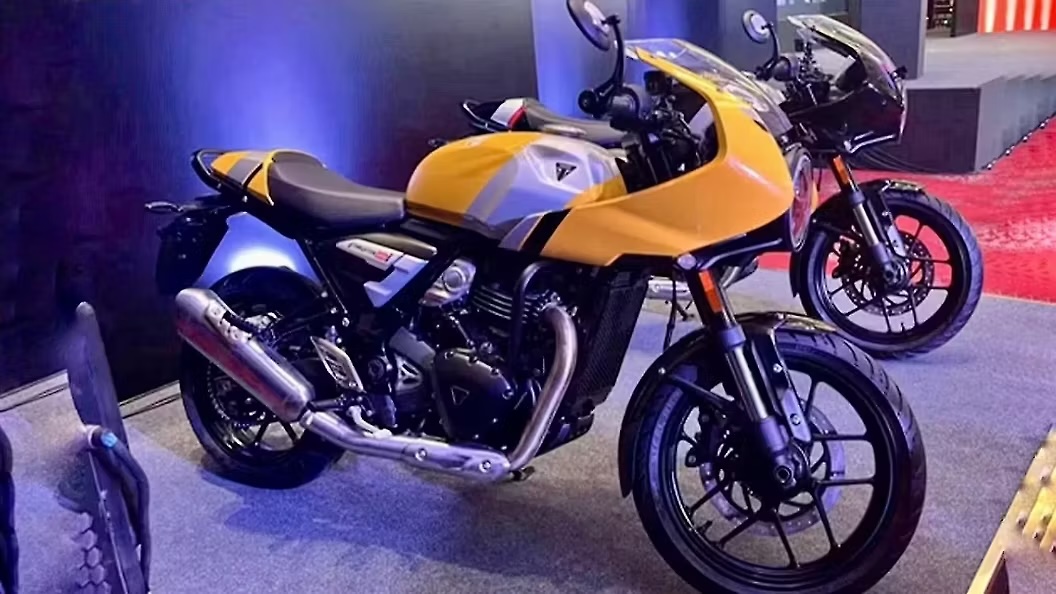 Triumph Thruxton 400 即將發表！成為Cafe Racer的最快捷徑6053|triumph小老婆汽機車資訊網