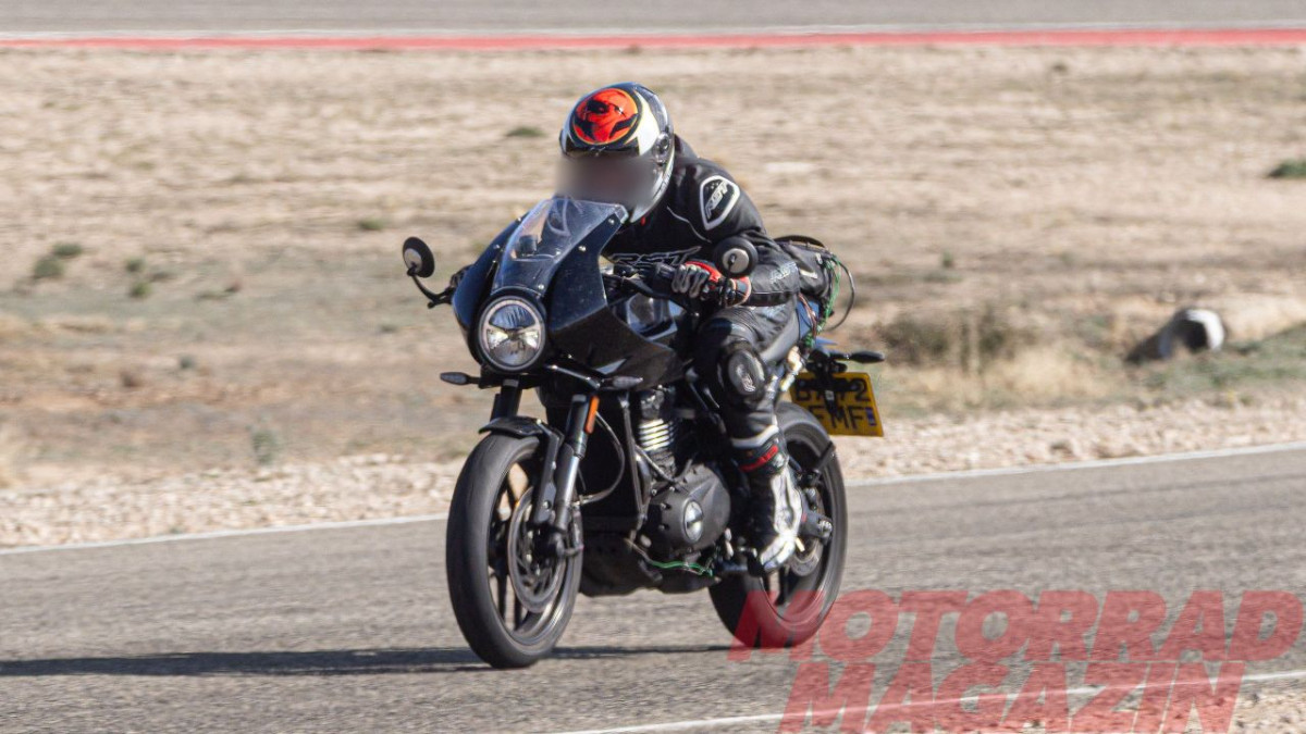 Triumph Thruxton 400 即將發表！成為Cafe Racer的最快捷徑6571|triumph小老婆汽機車資訊網