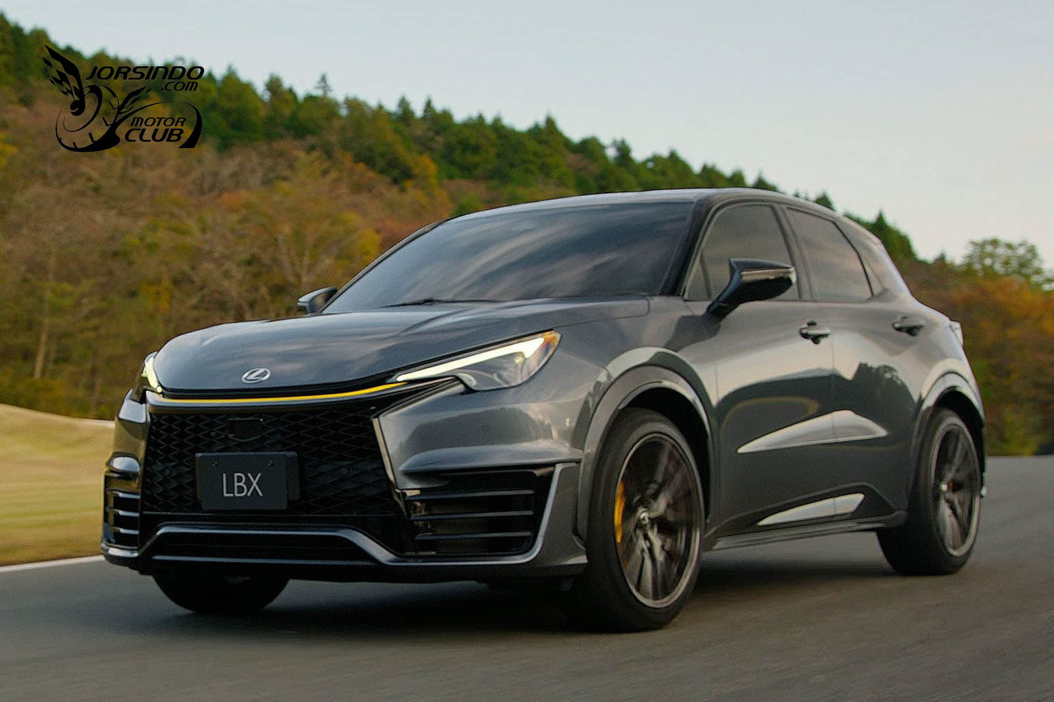 日本限定100部！Lexus推LBX Morizo RR「Original Edition」特仕車2503|小老婆汽機車資訊網