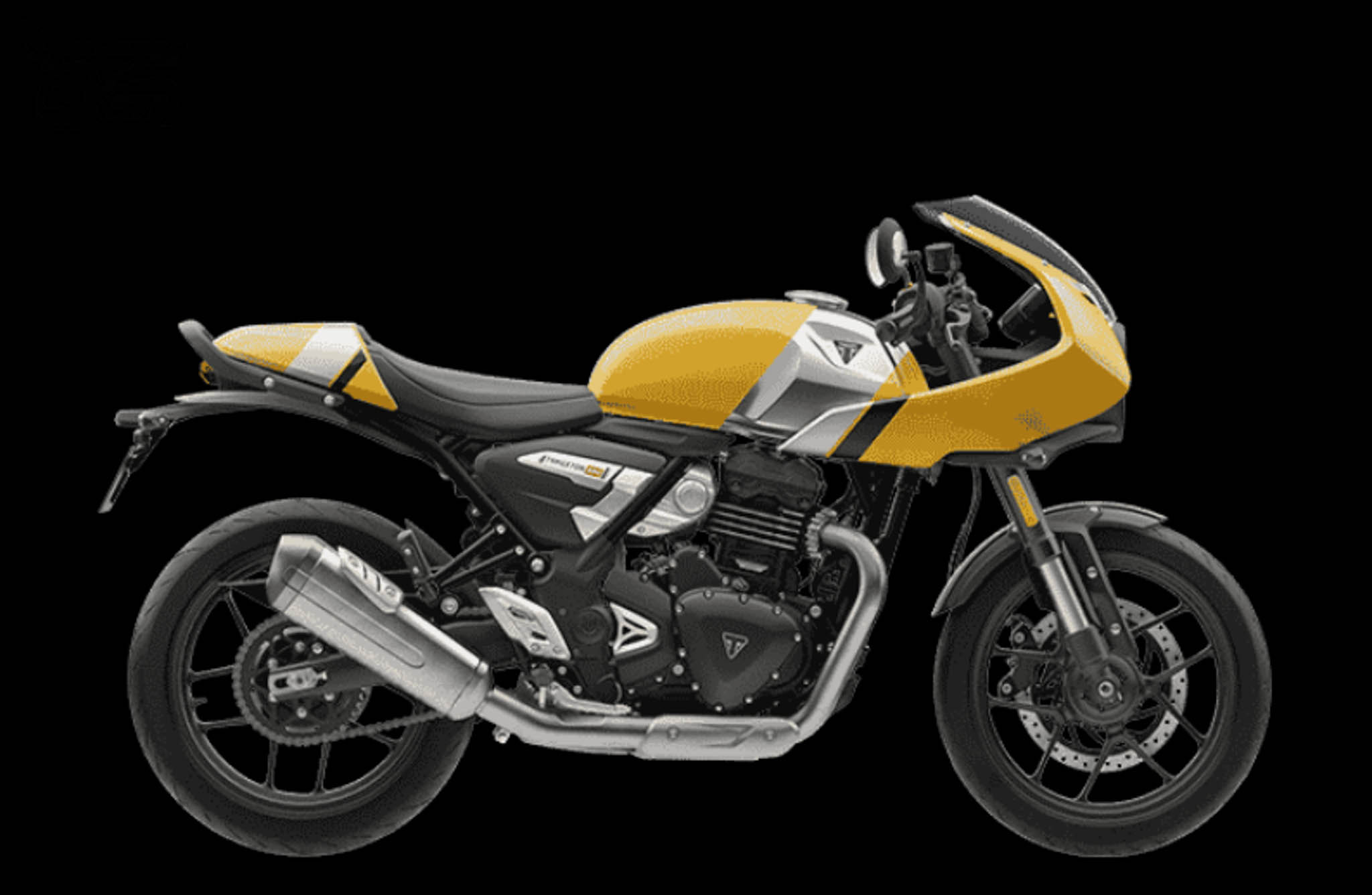 Triumph Thruxton 400 正式發表，印度紳士子彈5090|小老婆汽機車資訊網