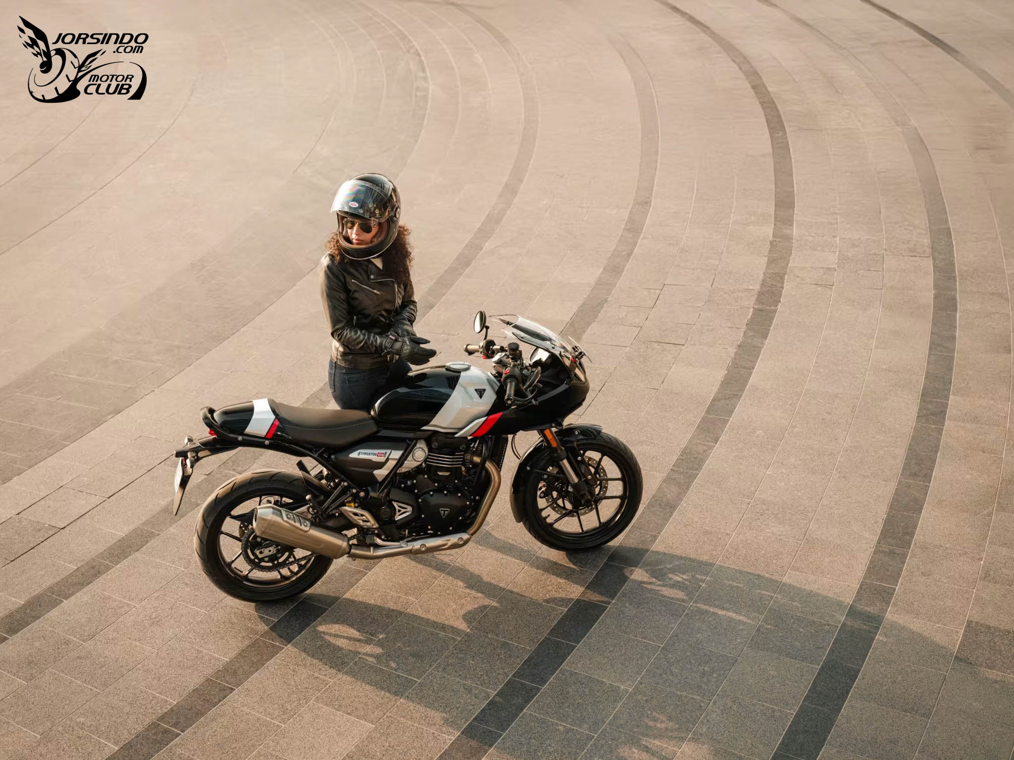 Triumph Thruxton 400 正式發表，印度紳士子彈8077|小老婆汽機車資訊網