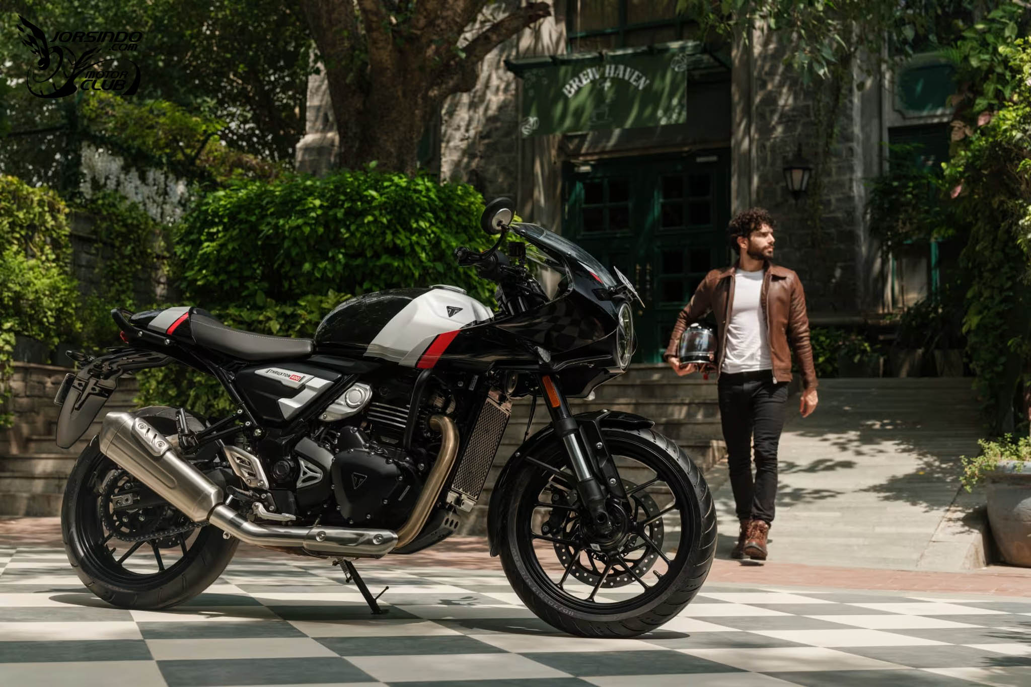 Triumph Thruxton 400 正式發表，印度紳士子彈9281|小老婆汽機車資訊網