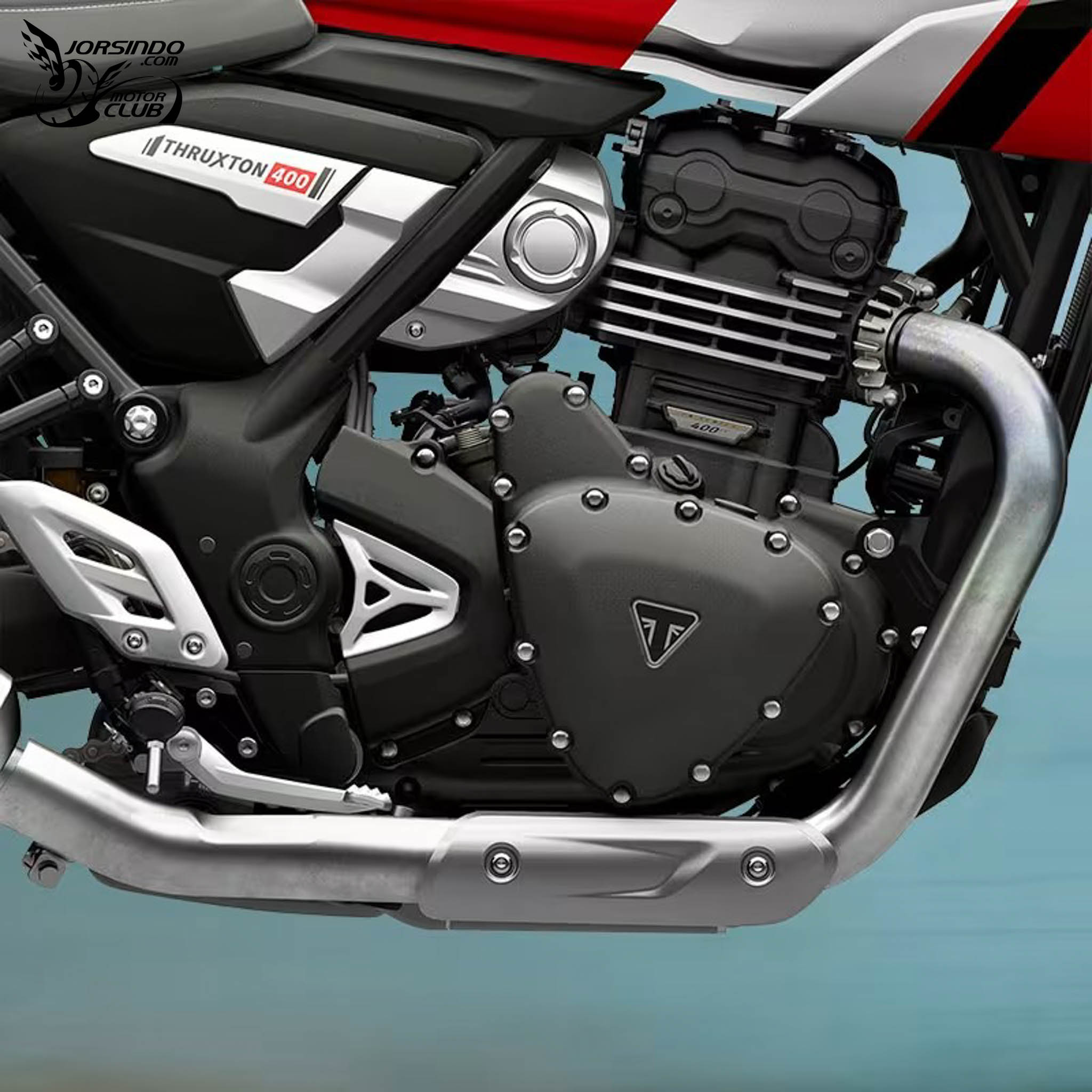 Triumph Thruxton 400 正式發表，印度紳士子彈8054|小老婆汽機車資訊網