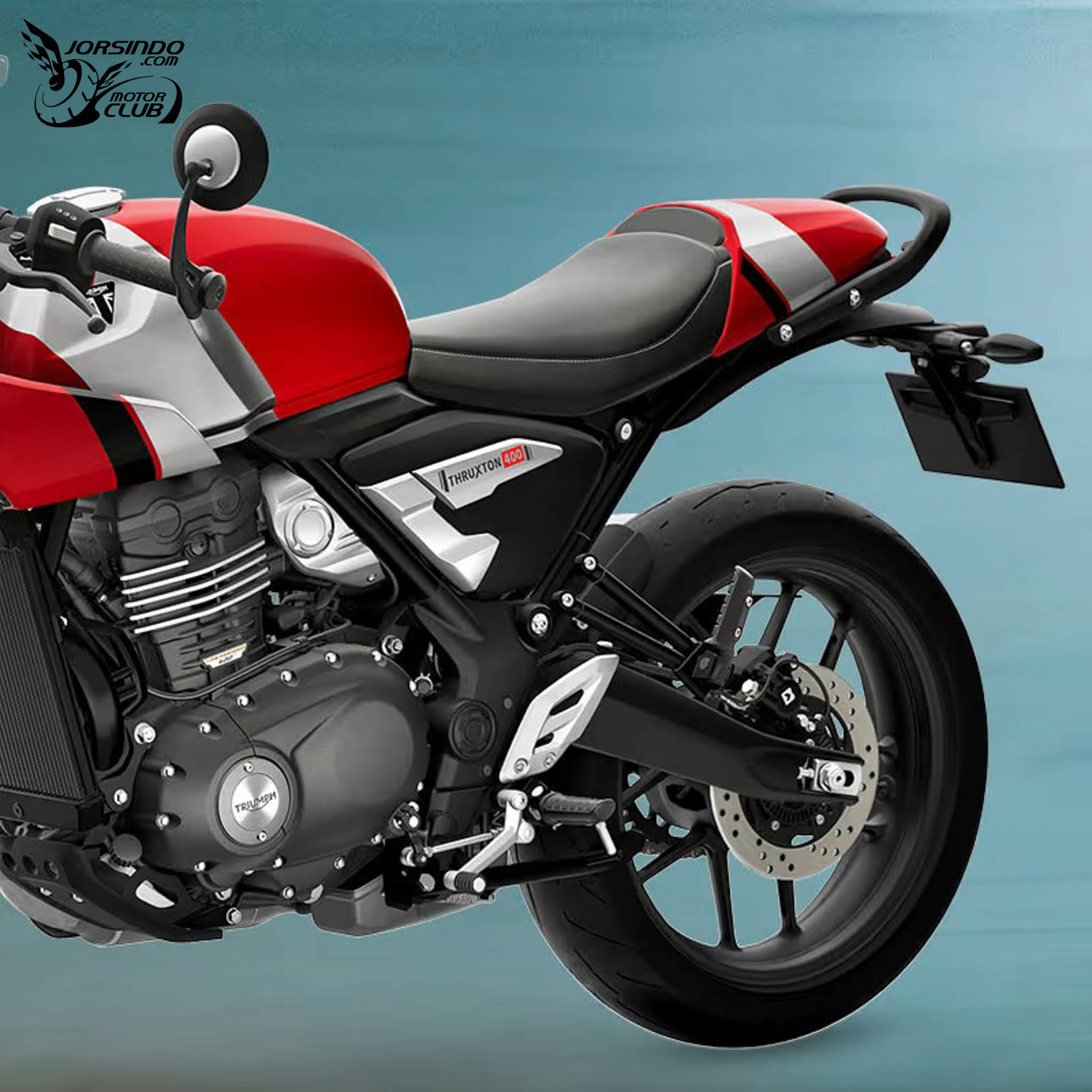Triumph Thruxton 400 正式發表，印度紳士子彈9393|小老婆汽機車資訊網