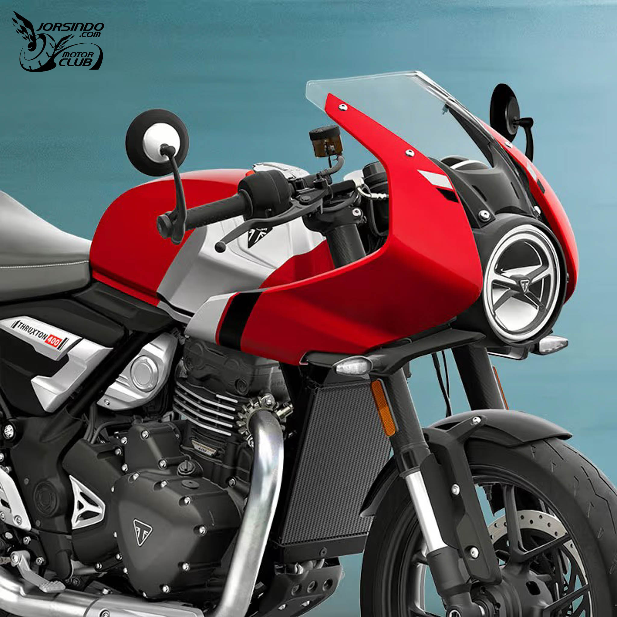 Triumph Thruxton 400 正式發表，印度紳士子彈7341|小老婆汽機車資訊網