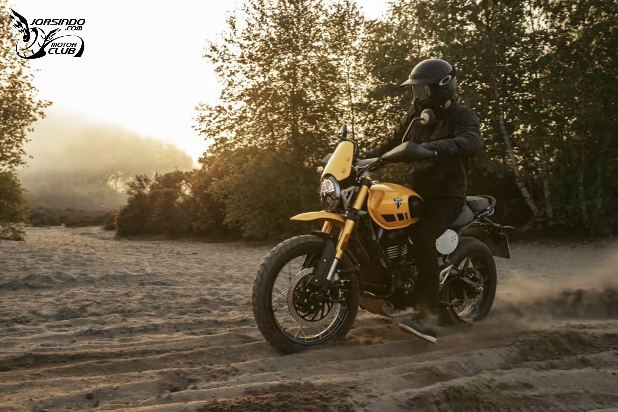 Triumph Thruxton 400 正式發表，印度紳士子彈4498|小老婆汽機車資訊網