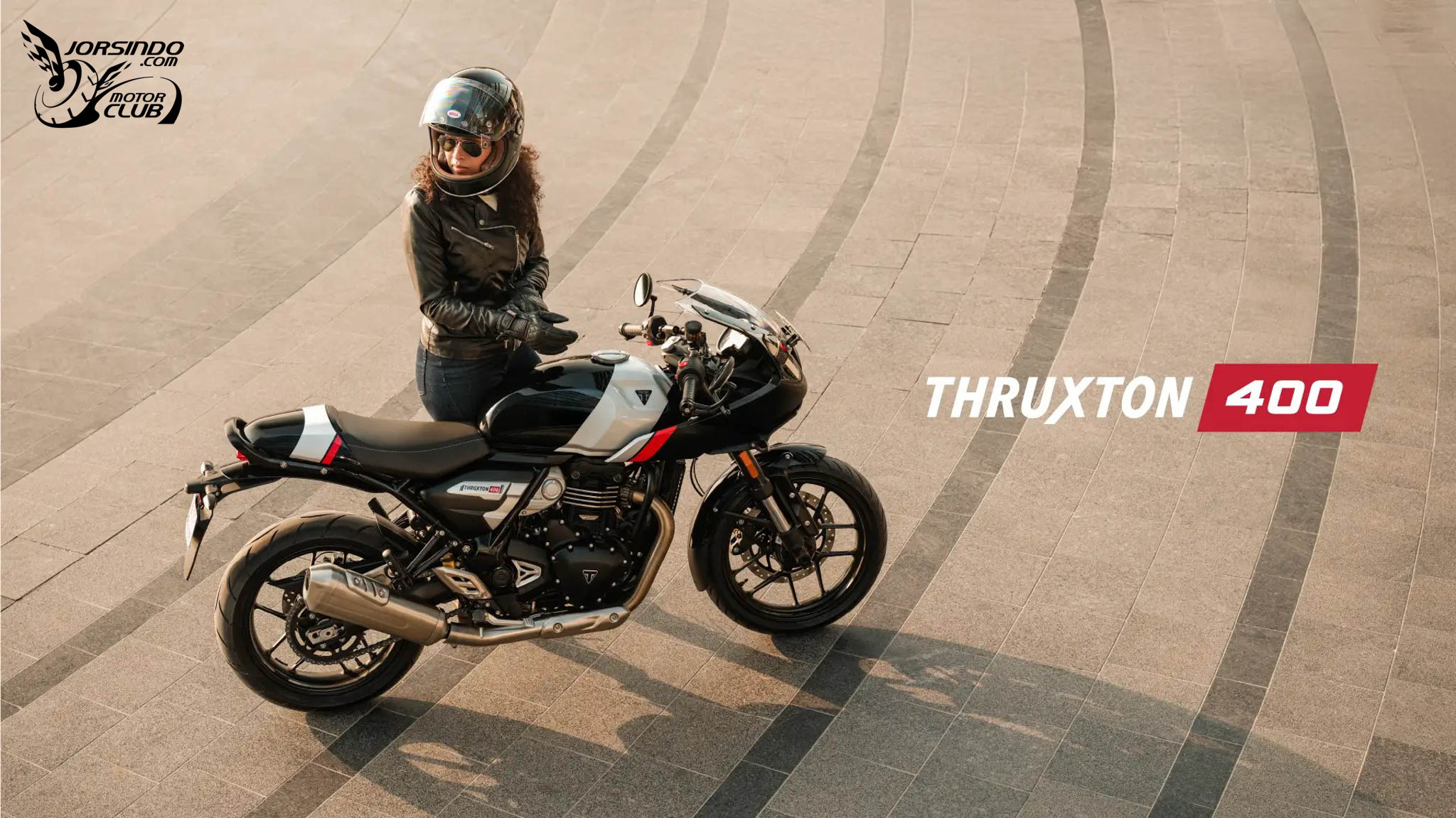 Triumph Thruxton 400 正式發表，印度紳士子彈6596|小老婆汽機車資訊網