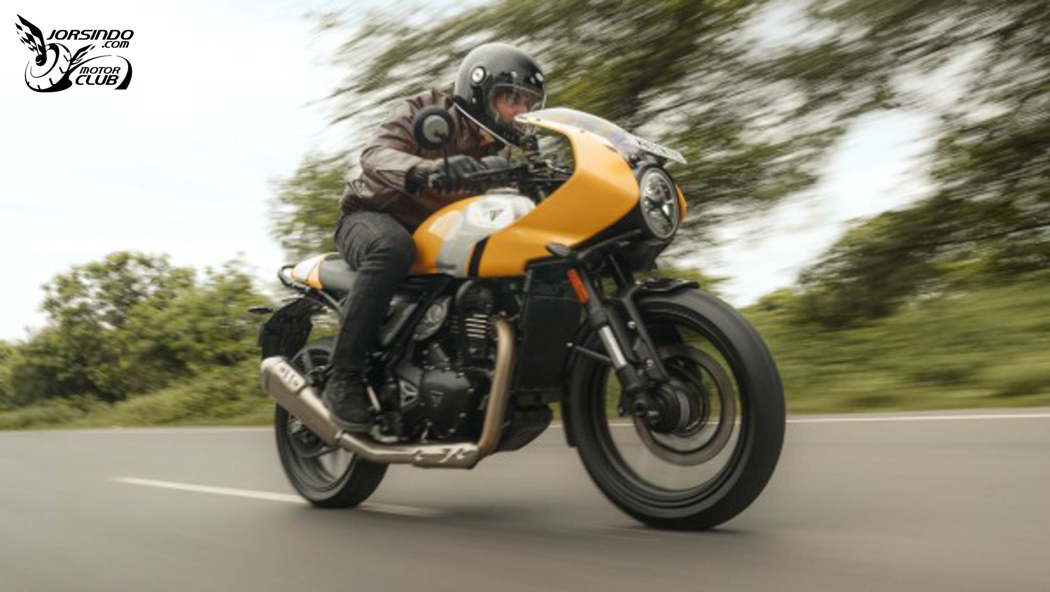 Triumph Thruxton 400 正式發表，印度紳士子彈6469|小老婆汽機車資訊網