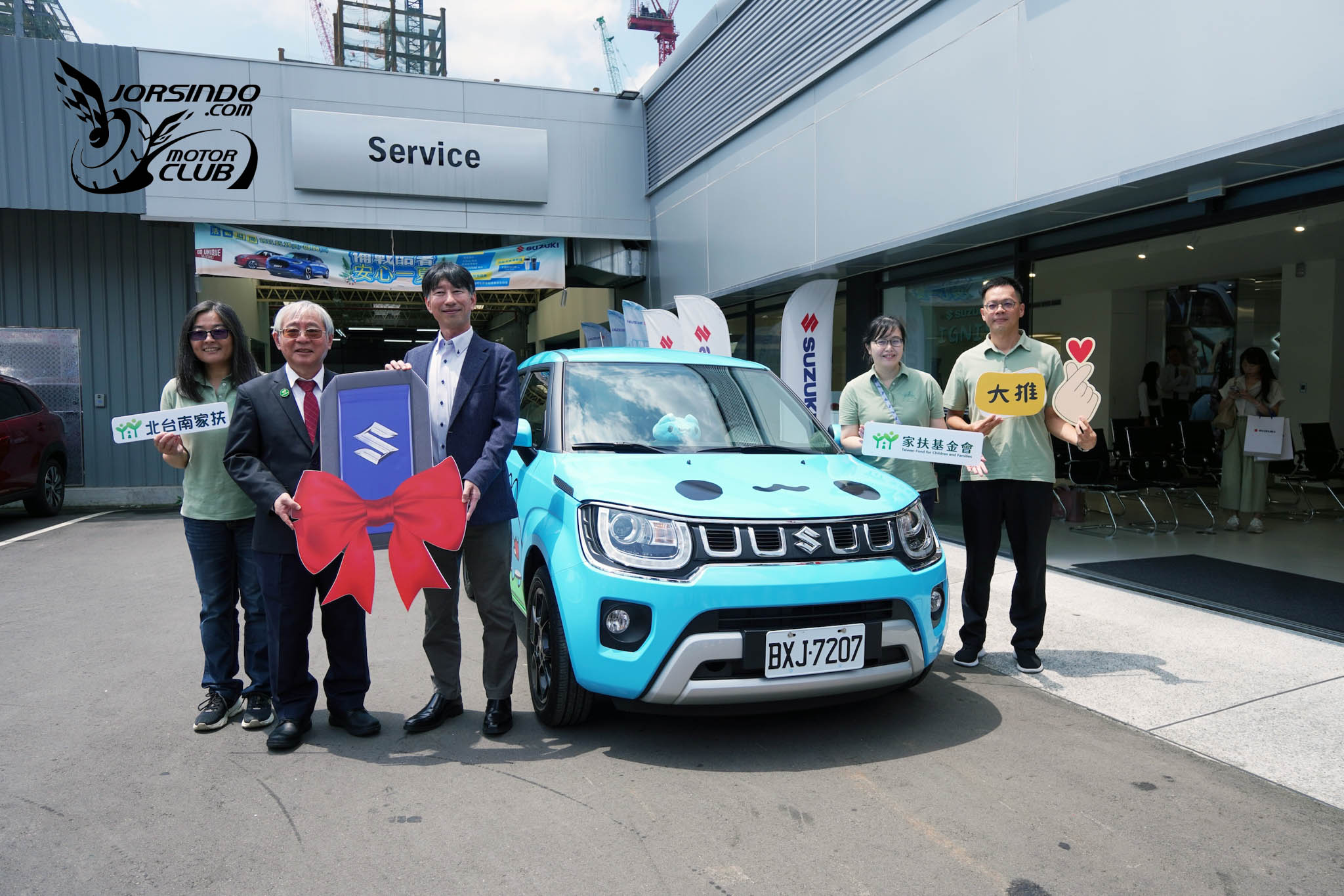[官方新聞稿]與愛攜手TAIWAN SUZUKI捐贈IGNIS咖波聯名特仕車8499|小老婆汽機車資訊網