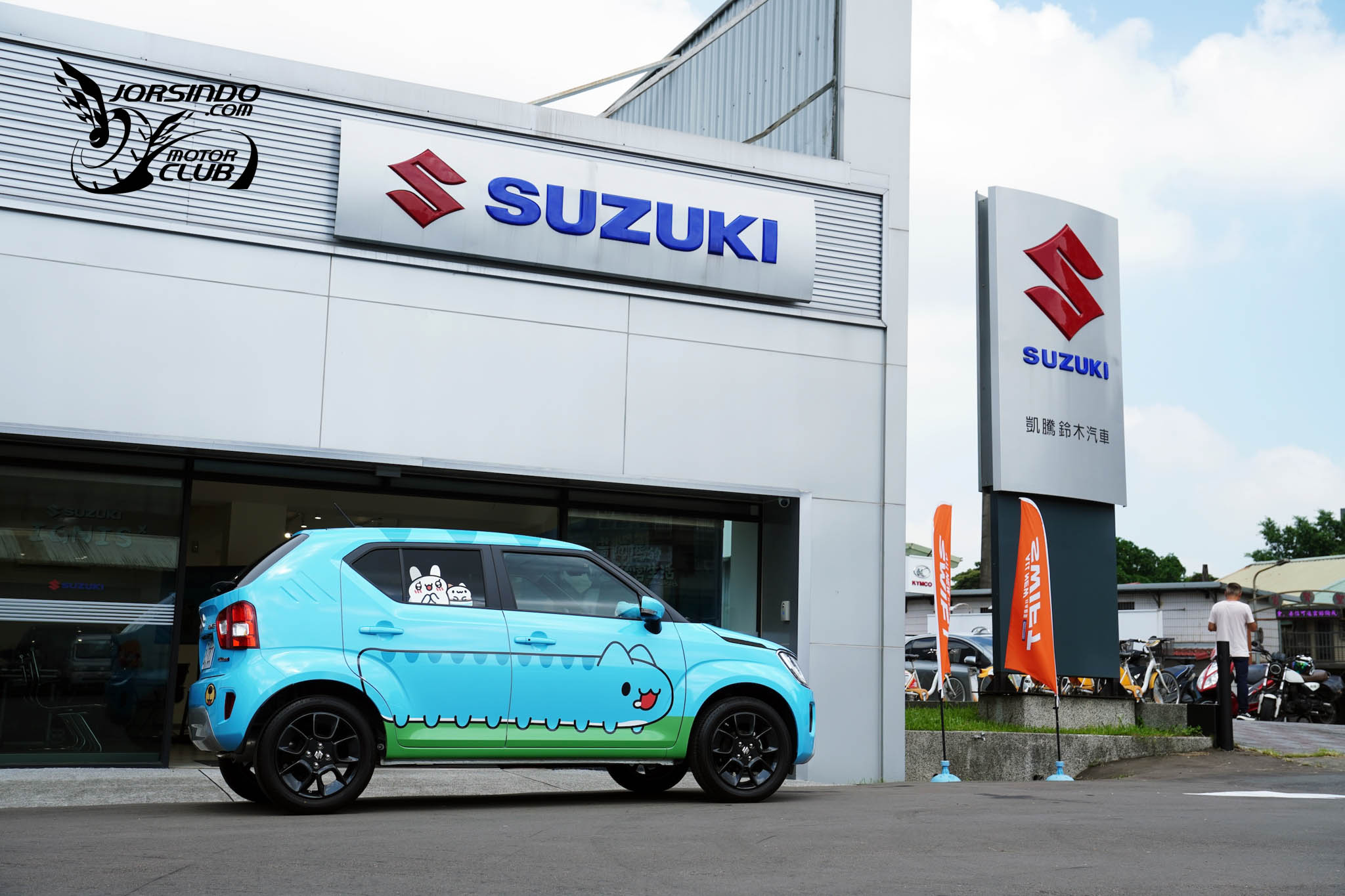 [官方新聞稿]與愛攜手TAIWAN SUZUKI捐贈IGNIS咖波聯名特仕車6908|小老婆汽機車資訊網