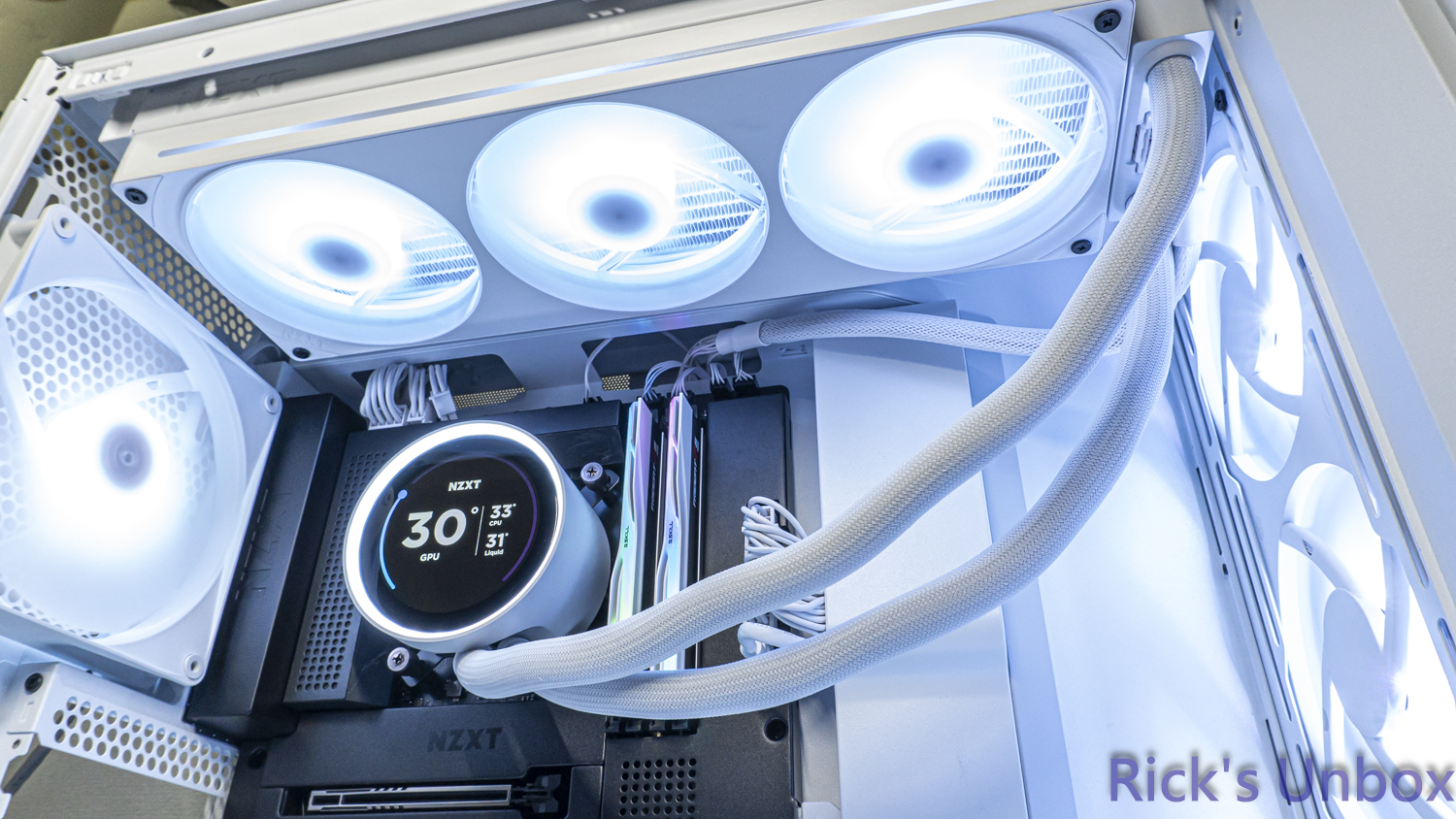 【開箱】NZXT新版ELITE水冷 | NZXT KRAKEN ELITE 360 RGB WHITE V27746|小老婆汽機車資訊網