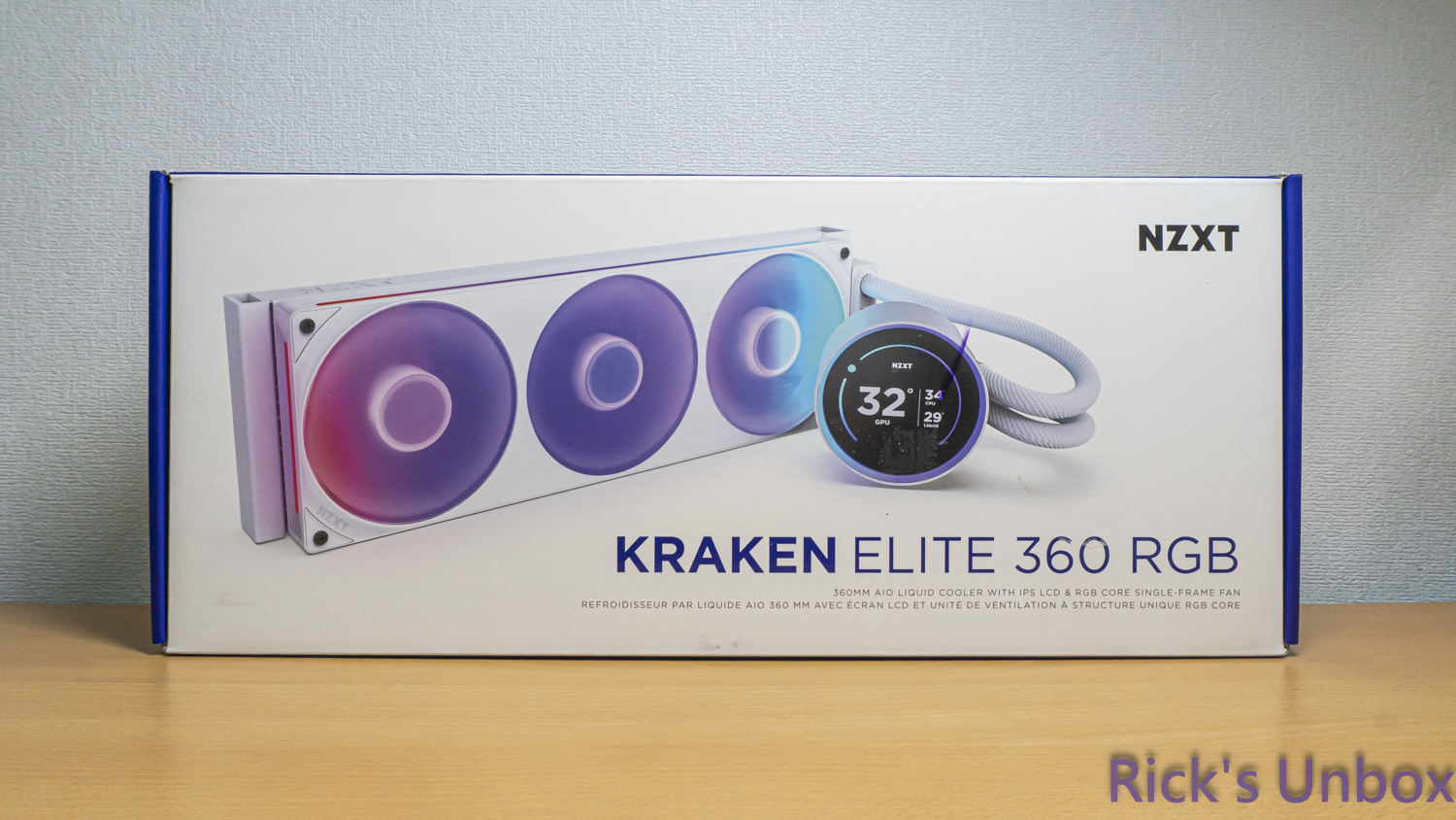 【開箱】NZXT新版ELITE水冷 | NZXT KRAKEN ELITE 360 RGB WHITE V24377|小老婆汽機車資訊網