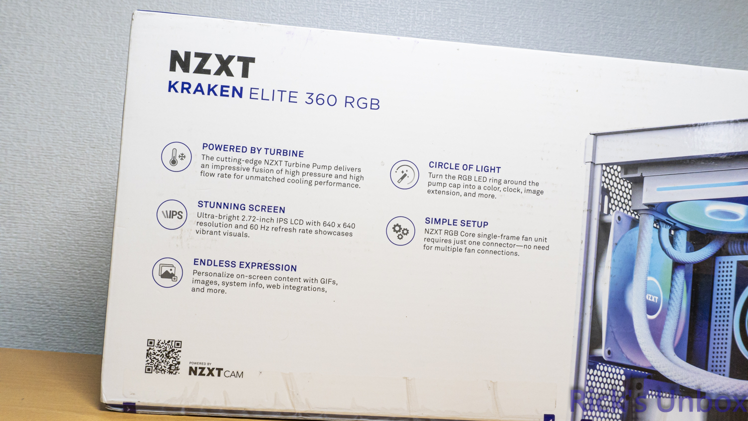【開箱】NZXT新版ELITE水冷 | NZXT KRAKEN ELITE 360 RGB WHITE V239|小老婆汽機車資訊網