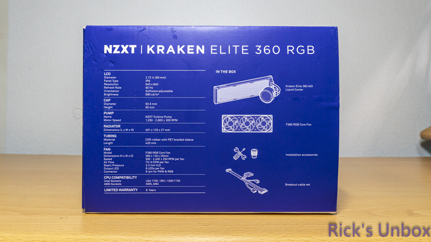 【開箱】NZXT新版ELITE水冷 | NZXT KRAKEN ELITE 360 RGB WHITE V28195|小老婆汽機車資訊網