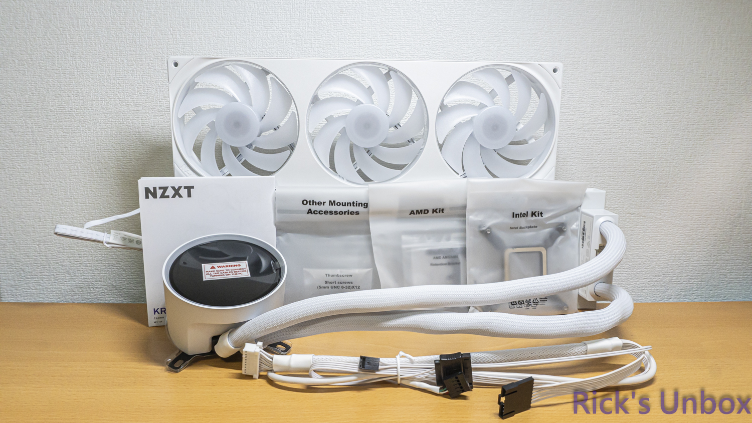 【開箱】NZXT新版ELITE水冷 | NZXT KRAKEN ELITE 360 RGB WHITE V27551|小老婆汽機車資訊網