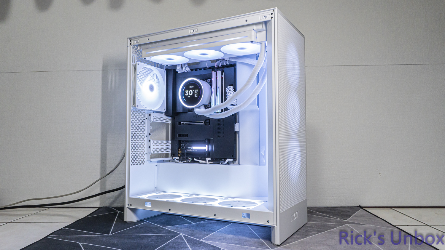 【開箱】NZXT新版ELITE水冷 | NZXT KRAKEN ELITE 360 RGB WHITE V27057|小老婆汽機車資訊網