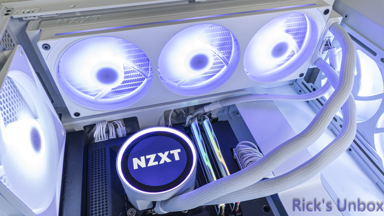 【開箱】NZXT新版ELITE水冷 | NZXT KRAKEN ELITE 360 RGB WHITE V2990|小老婆汽機車資訊網