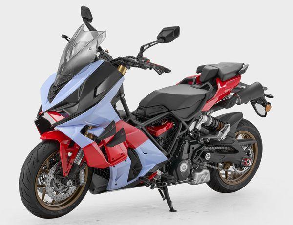 [大陆车讯]QJMOTOR × ITALJET，700cc的换挡踏板来了934|小老婆汽機車資訊網