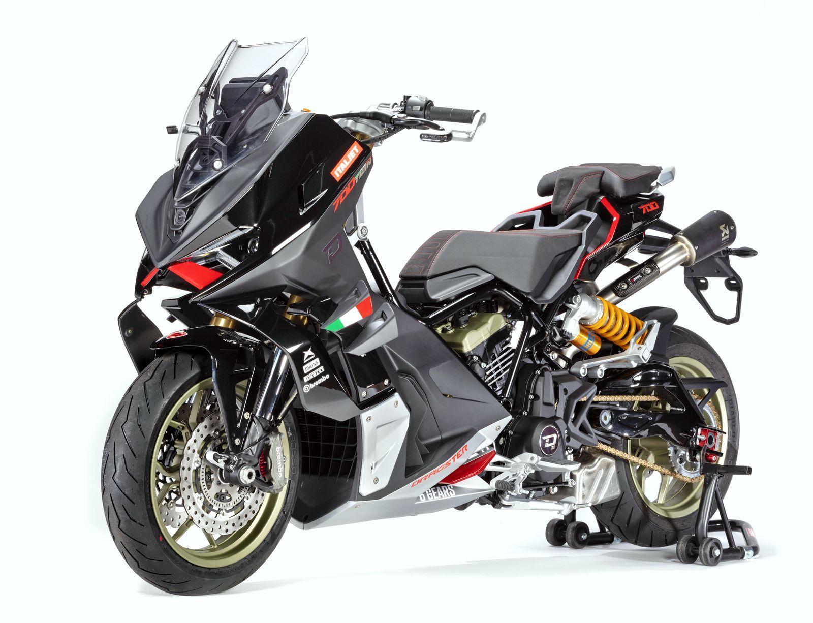 [大陆车讯]QJMOTOR × ITALJET，700cc的换挡踏板来了4026|小老婆汽機車資訊網