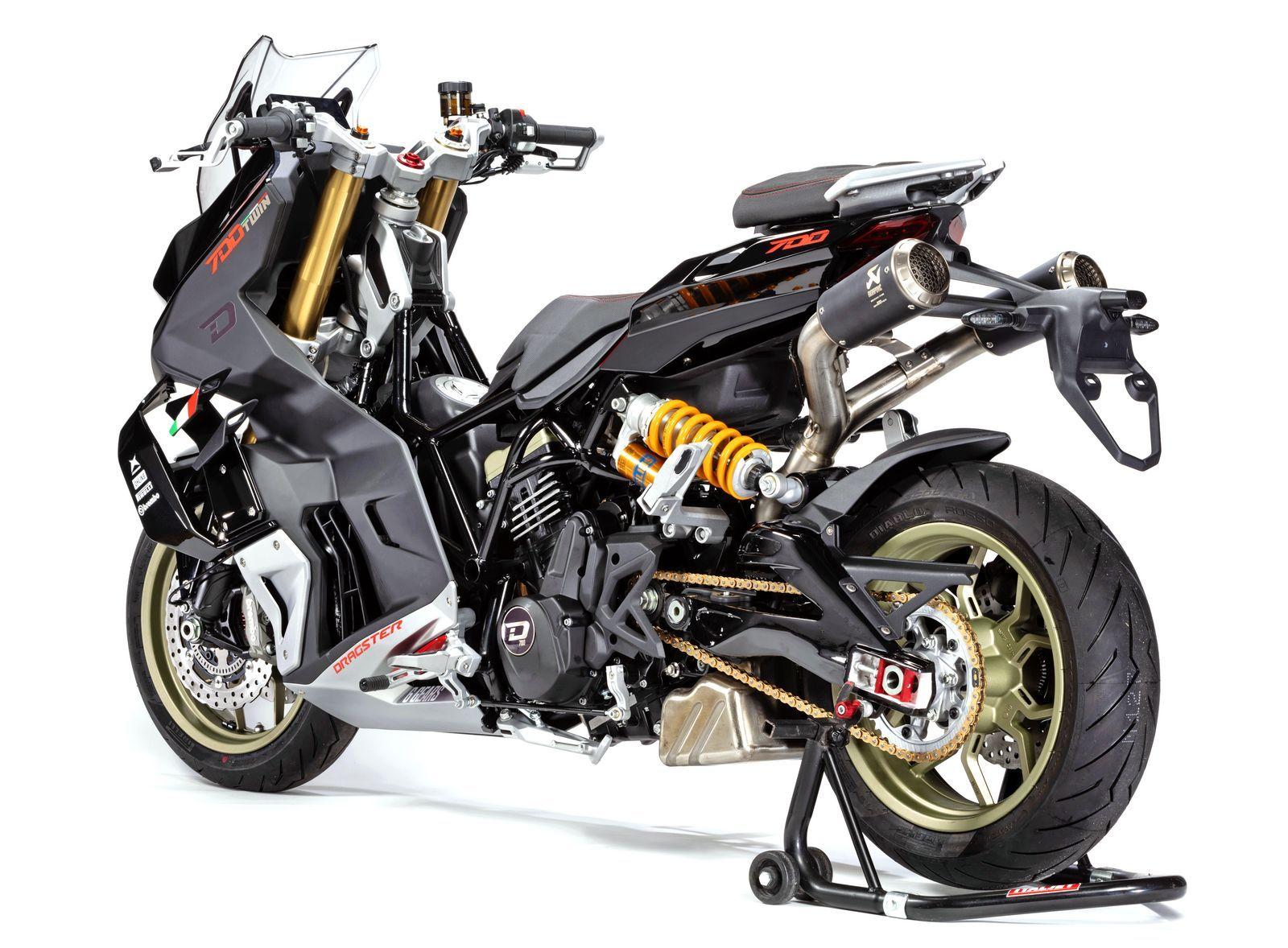 [大陆车讯]QJMOTOR × ITALJET，700cc的换挡踏板来了3458|小老婆汽機車資訊網