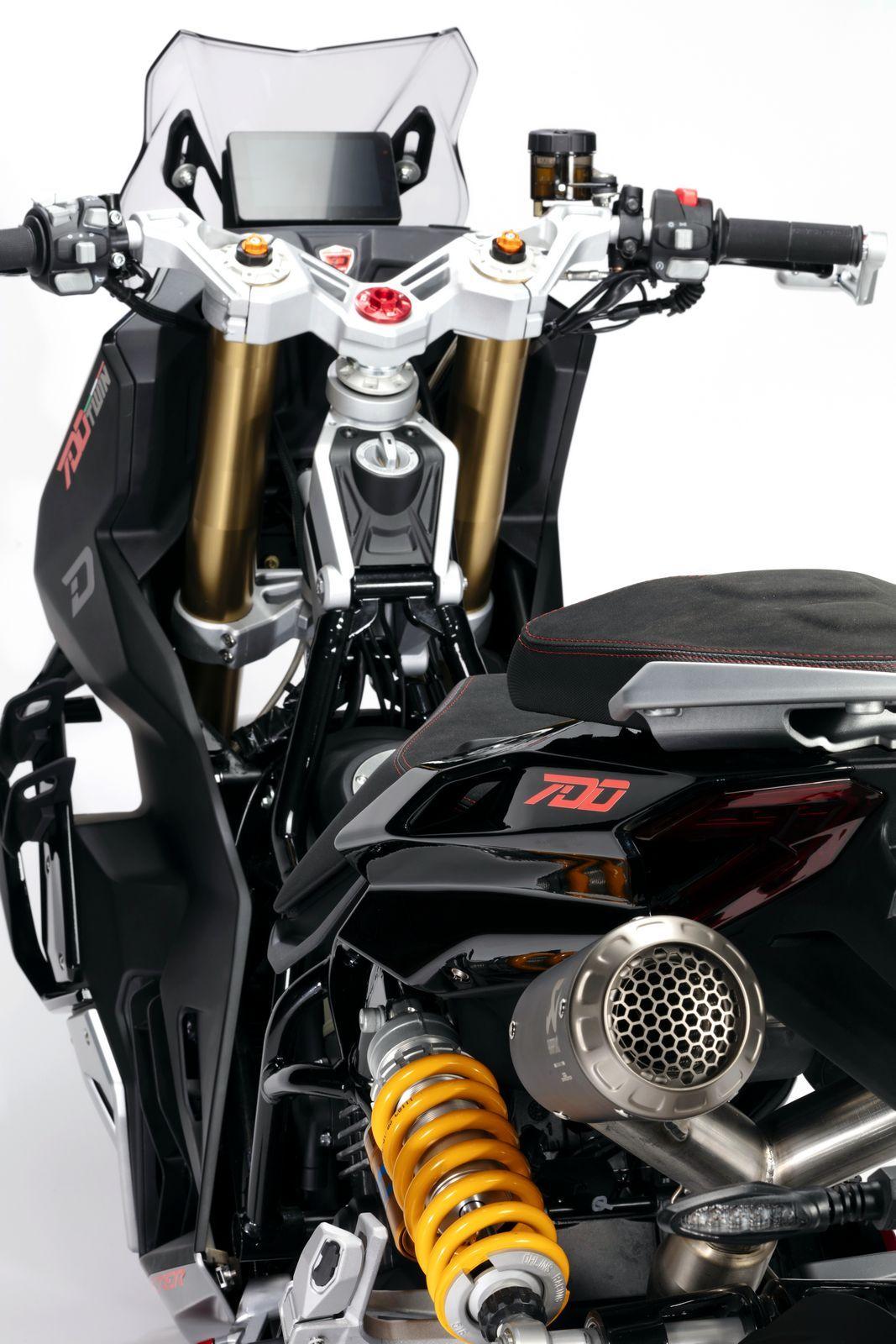 [大陆车讯]QJMOTOR × ITALJET，700cc的换挡踏板来了5126|小老婆汽機車資訊網