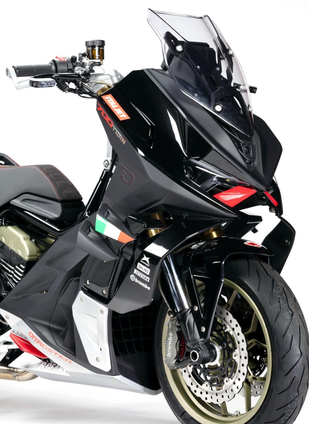 [大陆车讯]QJMOTOR × ITALJET，700cc的换挡踏板来了6286|小老婆汽機車資訊網