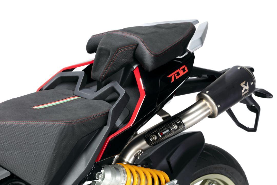[大陆车讯]QJMOTOR × ITALJET，700cc的换挡踏板来了659|小老婆汽機車資訊網