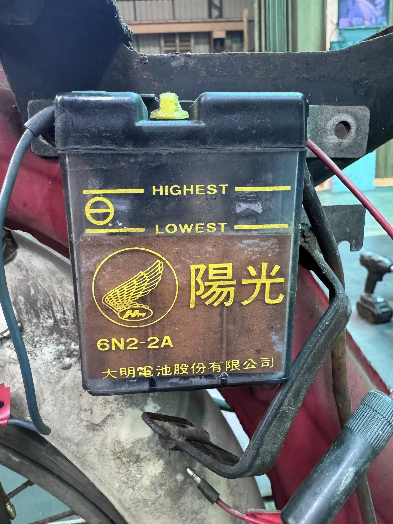 廢棄工廠出土文物 1982 PC50 細部分解翻新復牌1291|小老婆汽機車資訊網