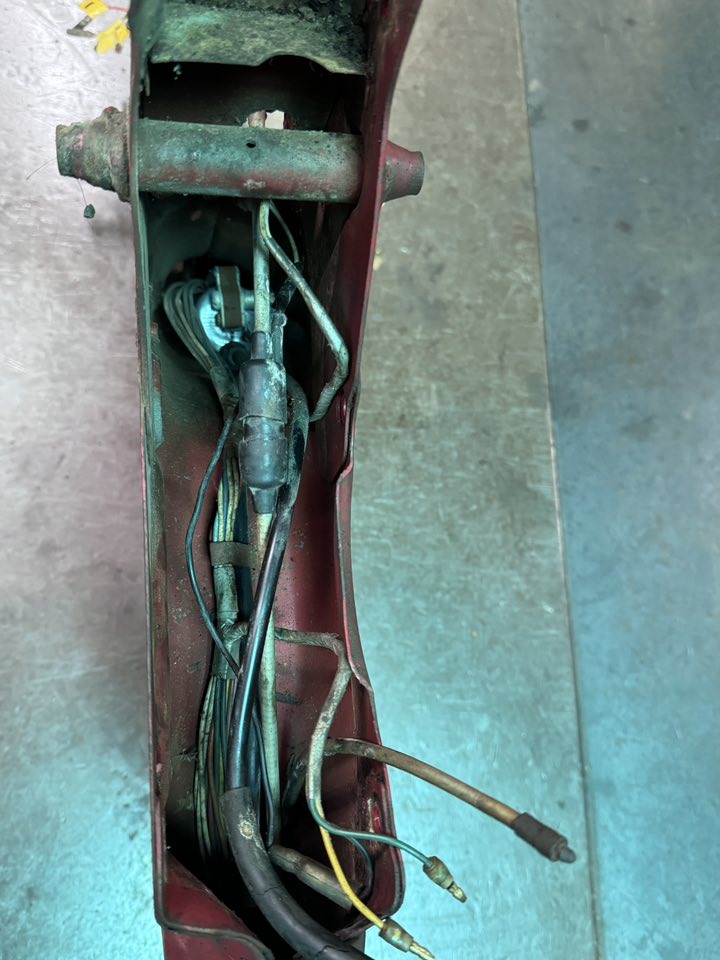 廢棄工廠出土文物 1982 PC50 細部分解翻新復牌7538|小老婆汽機車資訊網