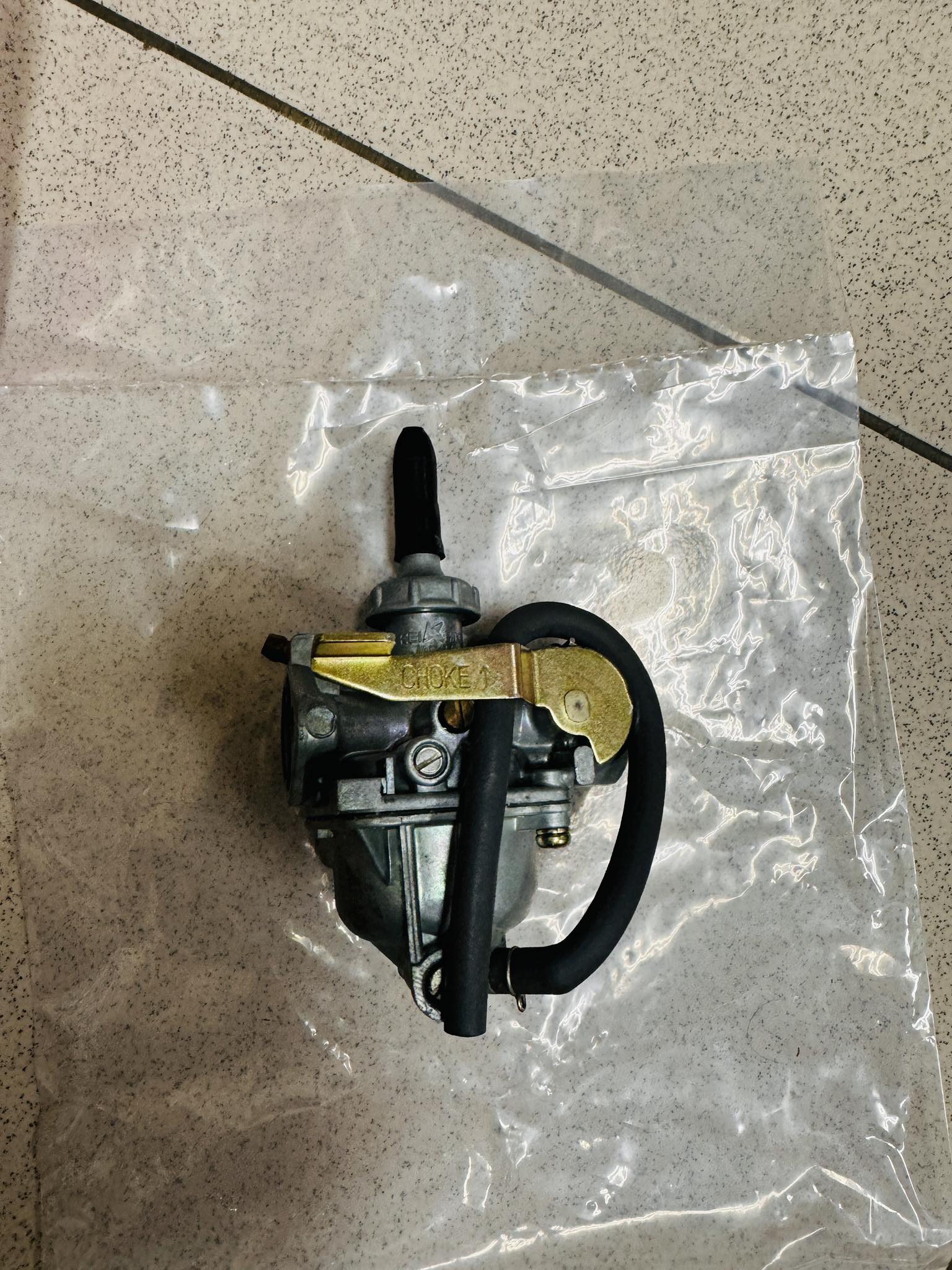 廢棄工廠出土文物 1982 PC50 細部分解翻新復牌6706|小老婆汽機車資訊網