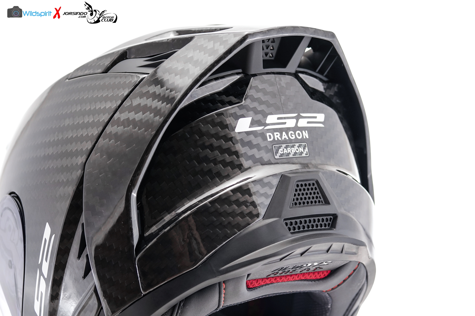 龍不僅帥! 更有料! LS2【FF807】DRAGON5889|小老婆汽機車資訊網