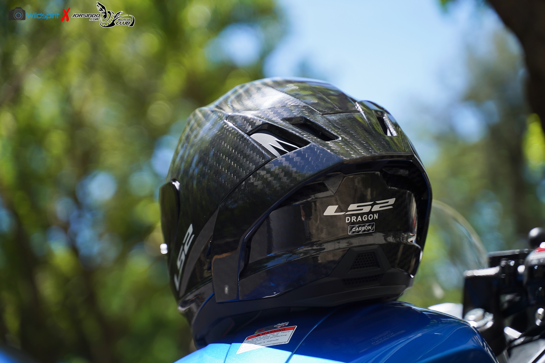 龍不僅帥! 更有料! LS2【FF807】DRAGON2990|小老婆汽機車資訊網