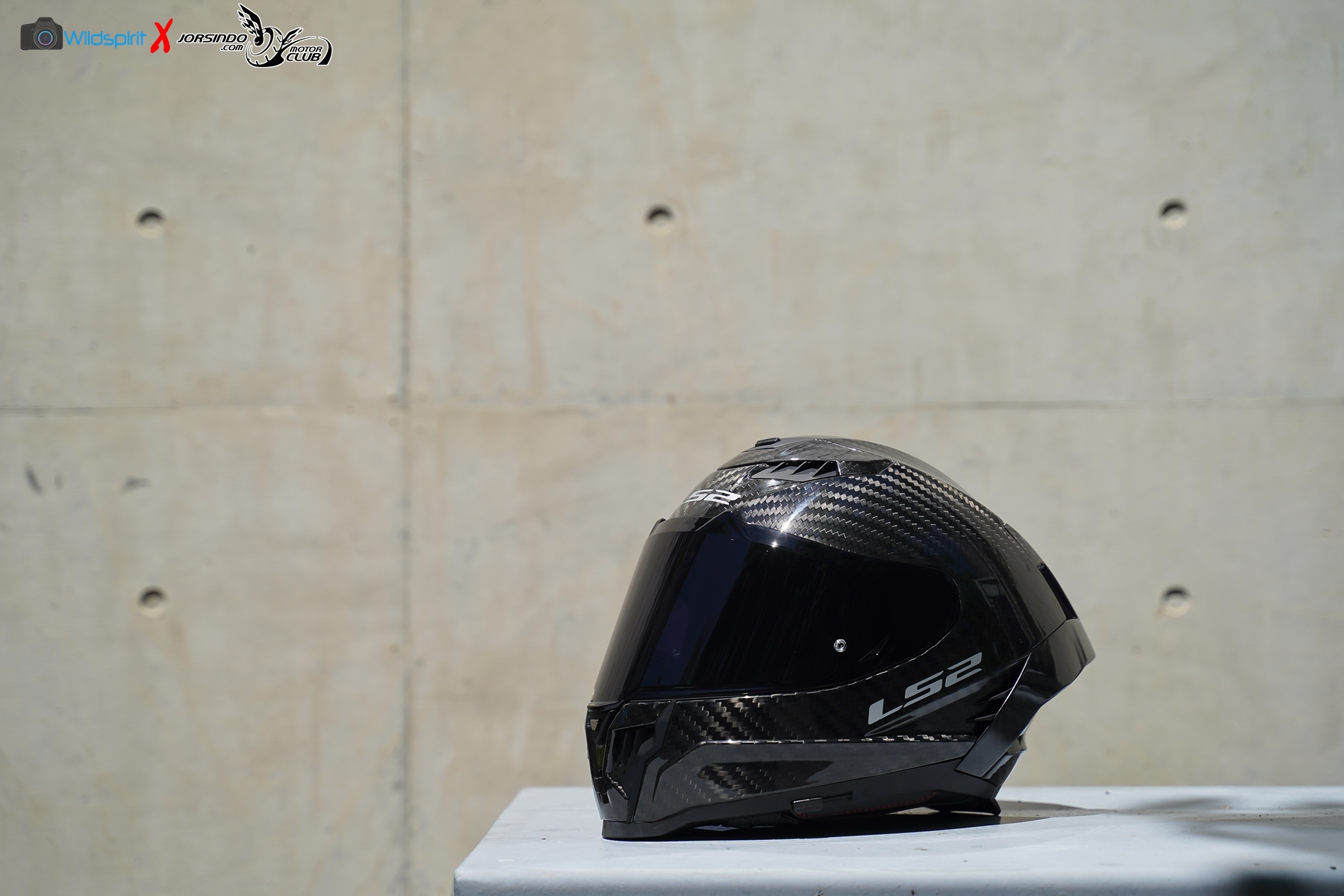 龍不僅帥! 更有料! LS2【FF807】DRAGON590|小老婆汽機車資訊網
