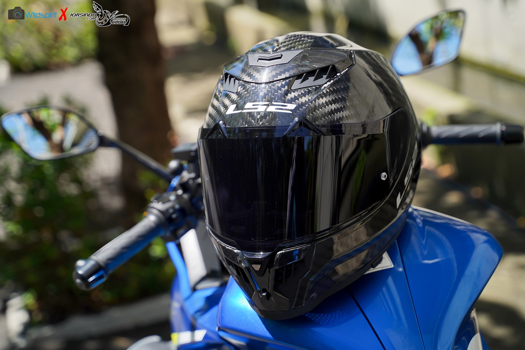 龍不僅帥! 更有料! LS2【FF807】DRAGON6683|小老婆汽機車資訊網