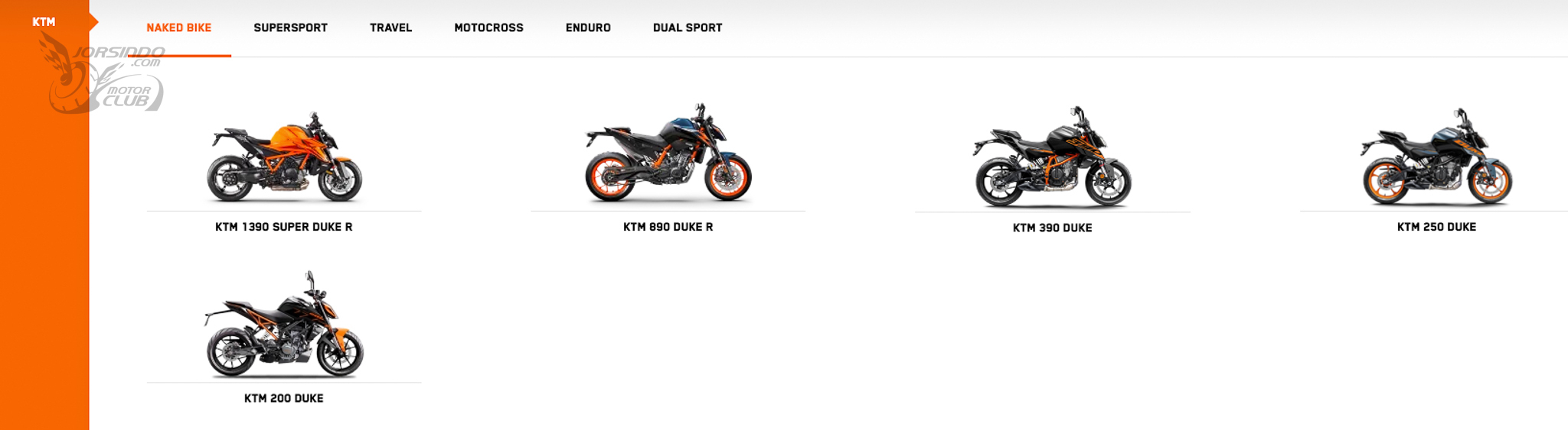 KTM 160 Duke 即將發表！輕鬆入門奧地利白牌公爵2619|ktm,duke小老婆汽機車資訊網