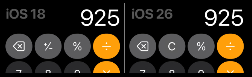 聆聽果粉聲音，iOS 26 計算機把重要的老按鈕加回來了！6731|小老婆汽機車資訊網