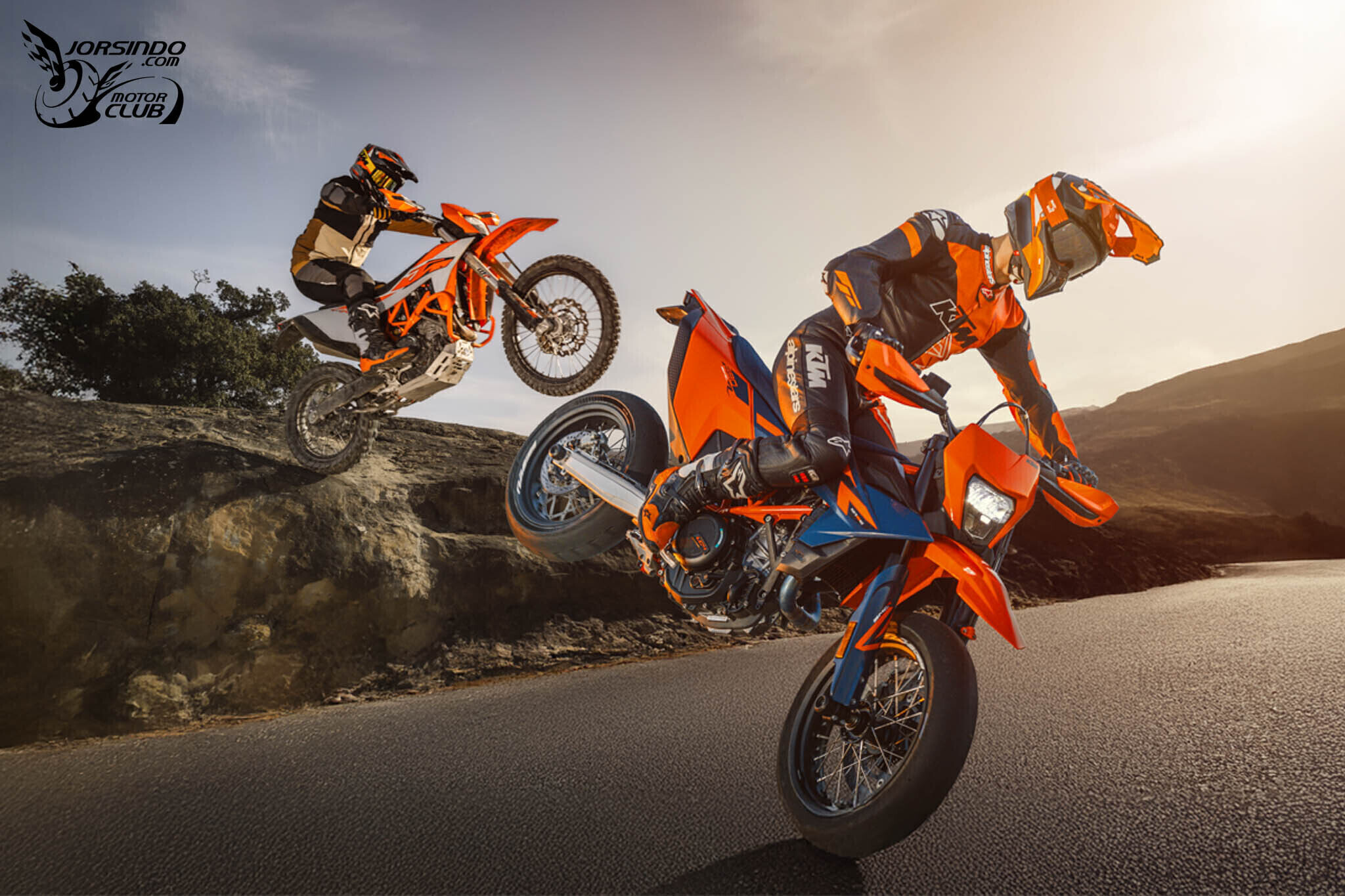 窮過的滑胎浪子！2026 KTM 690 SMC R / ENDURO R 發表3857|小老婆汽機車資訊網