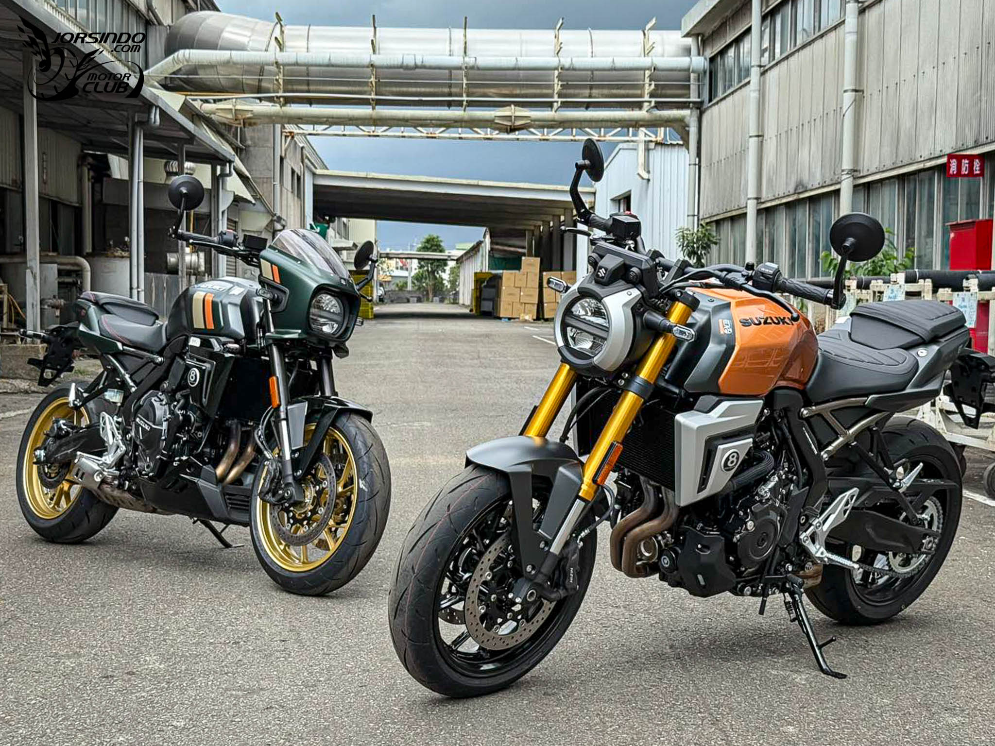 復古鈴菌來了！Suzuki GSX-8T / 8TT 現身耗能清冊5209|小老婆汽機車資訊網